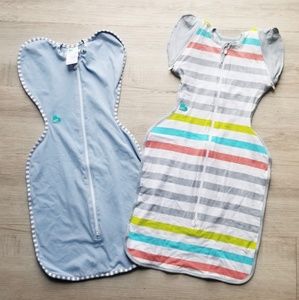 Love to Dream Swaddles x2 Medium